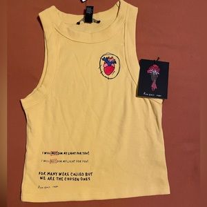 Ron Bass forever 21 tank